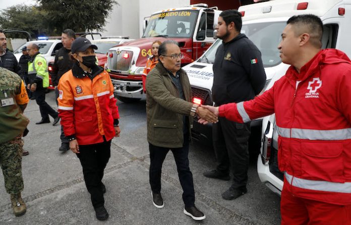 Escobedo implementará operativos especiales ante la amenaza de bajas temperaturas