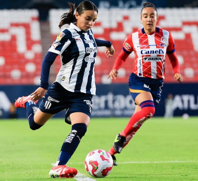 Rayadas caen ante Atlético San Luis