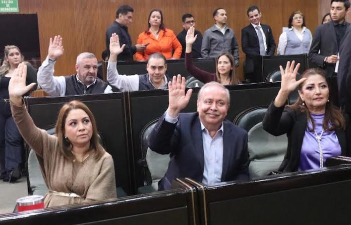 PRI anuncia robusta agenda legislativa para el próximo periodo de sesiones