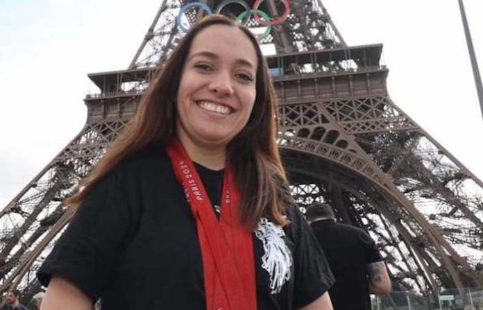 Haidee Aceves recibe galardón como Mejor Nadadora Paralímpica de América Latina 2024