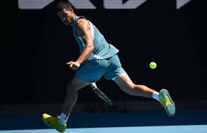 La magia continúa: Alcaraz repetirá octavos en Australia