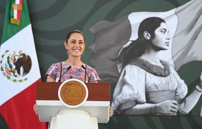 Presidenta de México plantea diálogo con Trump sobre migración, seguridad y comercio