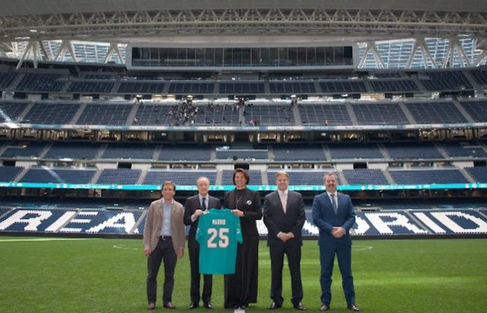 La NFL aterriza en España: Los Miami Dolphins jugarán en el Santiago Bernabéu en 2025