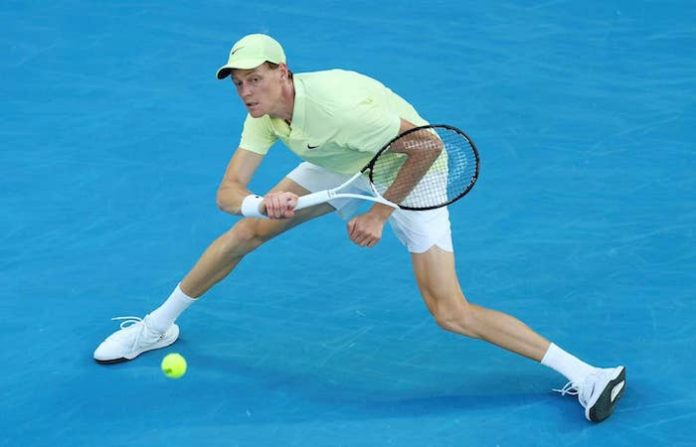 Sinner se cuelga un 10 perfecto en Melbourne Park