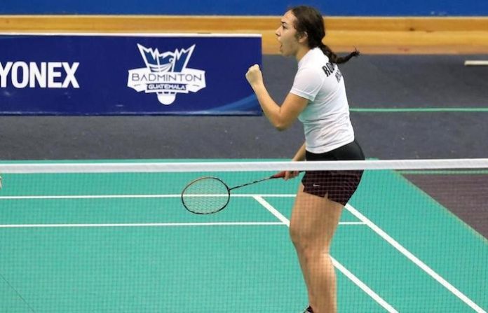 Miriam Rodríguez reanuda agenda con Campeonato Nacional de Bádminton rumbo a Asunción 2025