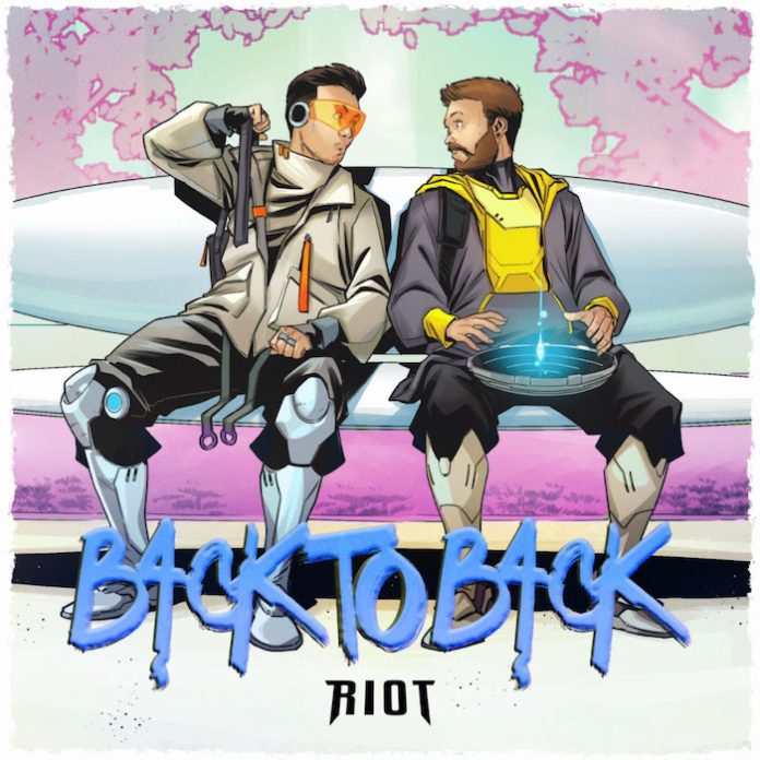 RIOT – Espalda con espalda Buenas vibraciones