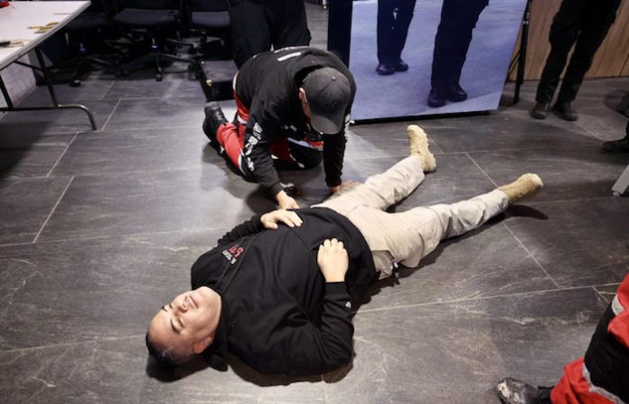 San Pedro capacita a sus fuerzas de seguridad en atención a emergencias traumáticas