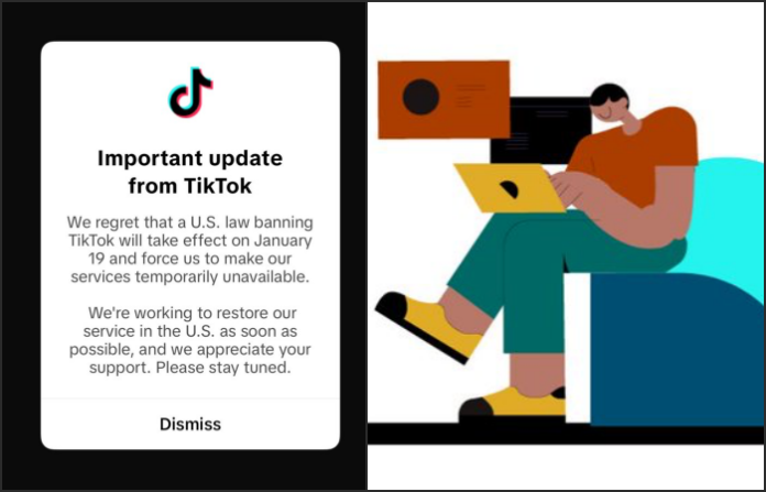 TikTok pide horas antes del 19 de enero que se suspenda veto a su funcionamiento en EU
