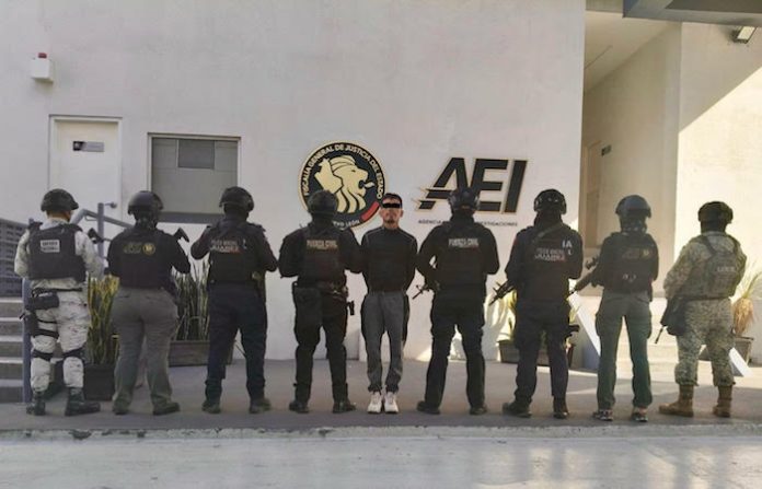 Detienen a presunto generador de violencia en operativo en Juárez