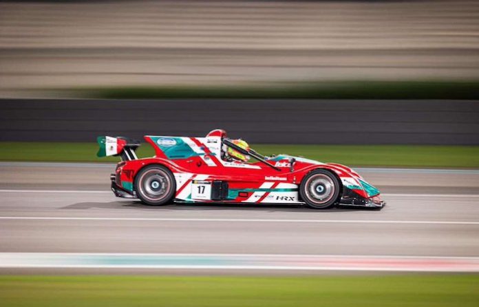 Dos triunfos y un segundo lugar para Ian Aguilera en Yas Marina