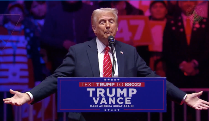 Trump confirma que habrá deportaciones de migrantes ilegales el mismo día de su investidura