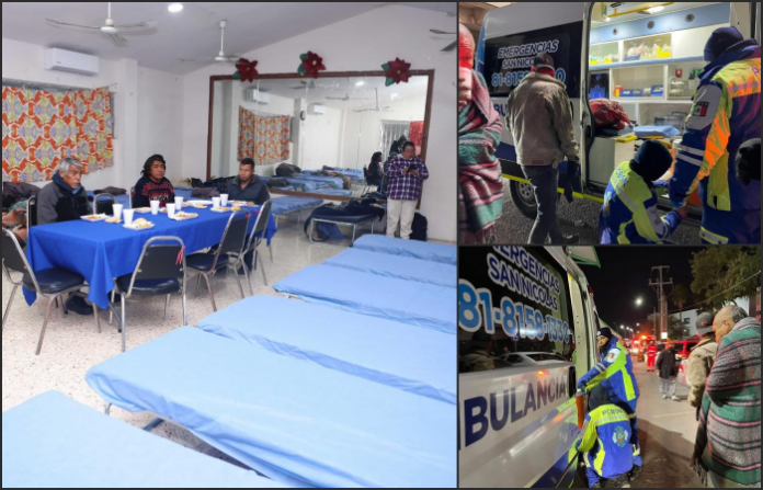 San Nicolás habilita refugio temporal ante bajas temperaturas