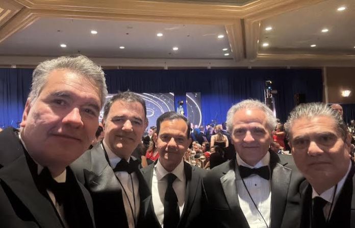 Waldo Fernández inicia gira por Estados Unidos con presencia en el Hispanic Inaugural Ball