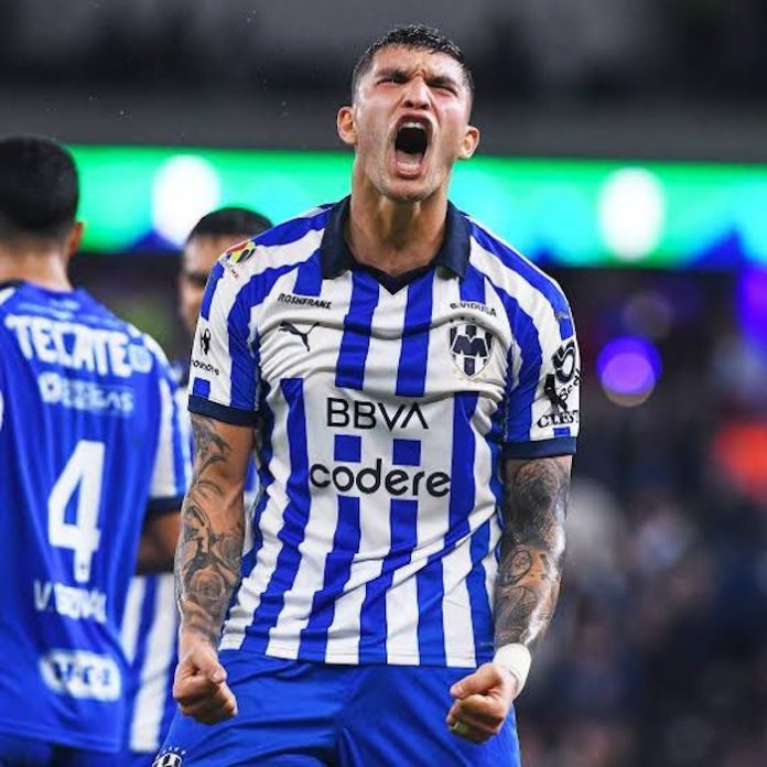 Rayados ya tendría definido el futuro de Brandon Vázquez