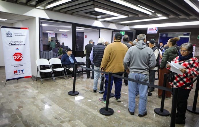 Monterrey alcanza cifra histórica en el primer día de cobro del Impuesto Predial 2025