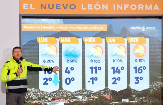 Presenta Protección Civil avances y estatus de frente frío #24