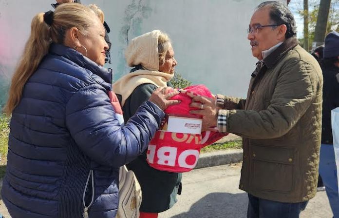 Escobedo refuerza acciones ante el frente frío y protege a los más vulnerables
