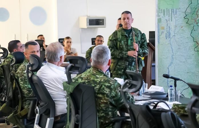 Ejército de Colombia refuerza seguridad y medidas humanitarias en el Catatumbo