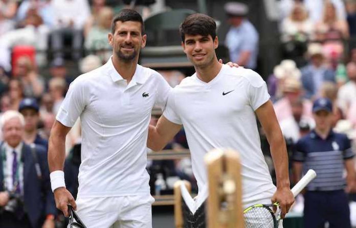 Alcaraz y Djokovic, posibles rivales en cuartos de Indian Wells