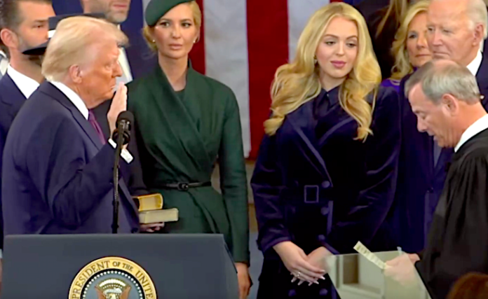 Donald Trump toma posesión como el 47.º presidente de EU