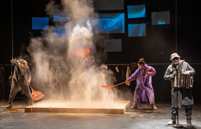 El “Apocalipsis” llegó con éxito al Teatro del Centro de las Artes