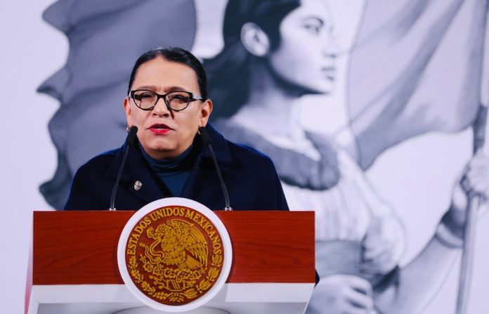 México presenta el programa de atención a migrantes repatriados desde EU