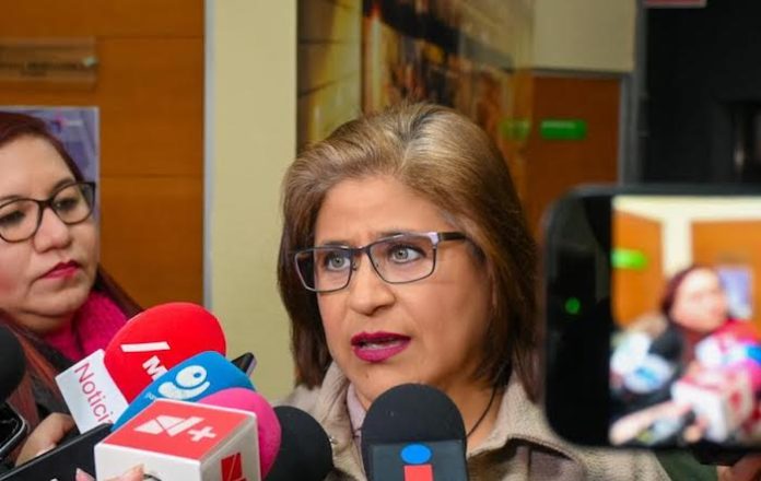 Sandra Pámanes critica el uso partidista del Congreso por parte de Lorena de la Garza