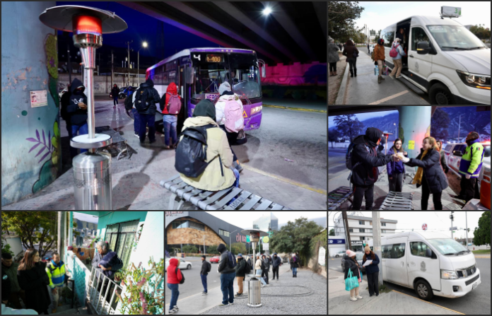 San Pedro despliega operativo invernal para proteger a ciudadanos del frente frío