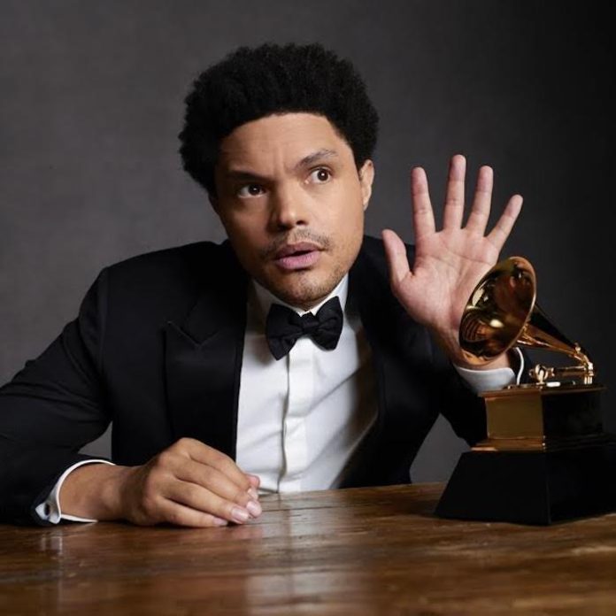 Trevor Noah será anfitrión de los Grammys por quinto año consecutivo
