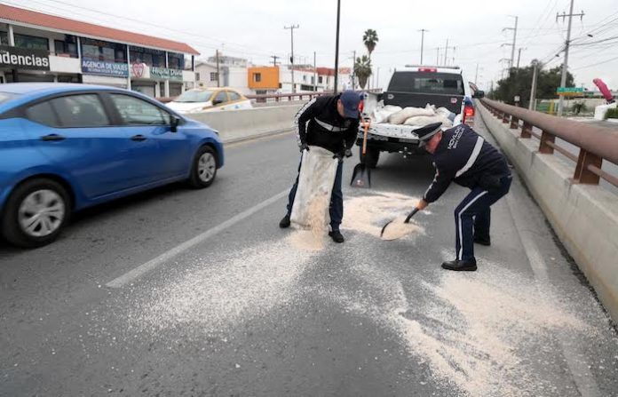 San Nicolás refuerza medidas de prevención ante riesgo de congelamiento vial