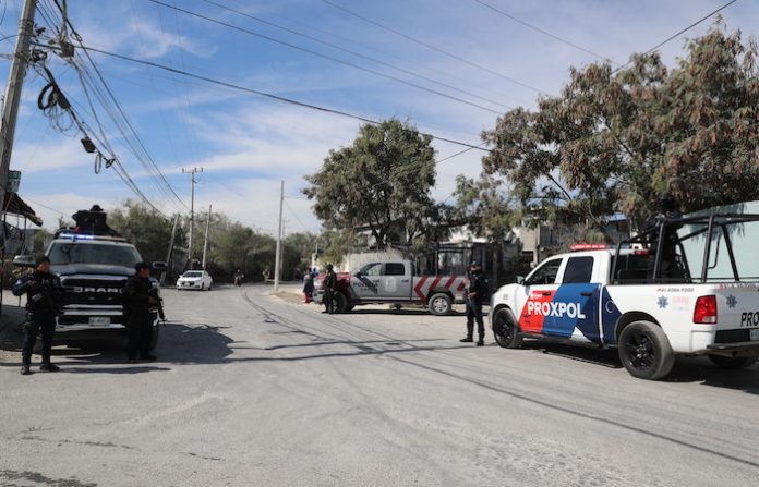 Refuerzan la Seguridad Metropolitana: Operativo Preventivo entre Escobedo, García y Santa Catarina
