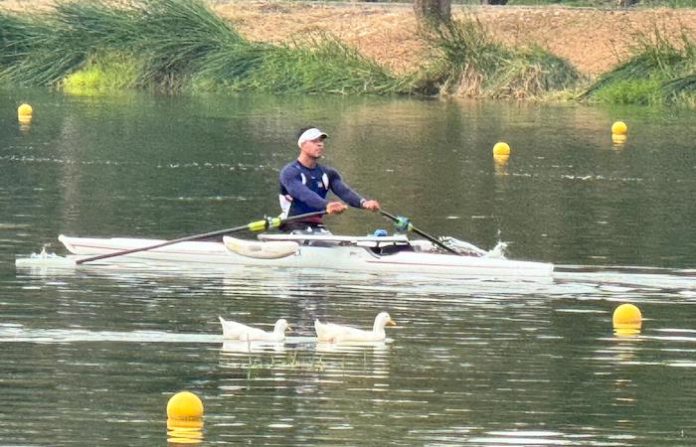 Michel Muñoz enfrentará este año justas de para remo en Italia, Canadá y China