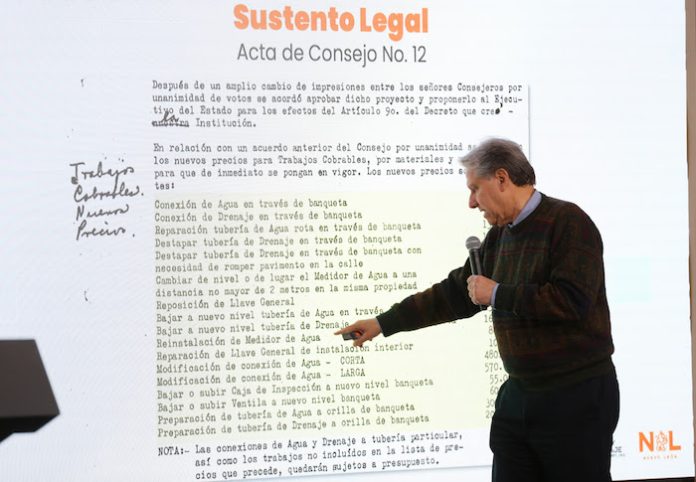 AyD de Monterrey intensifica acciones para controlar descargas contaminantes y fortalecer infraestructura sanitaria