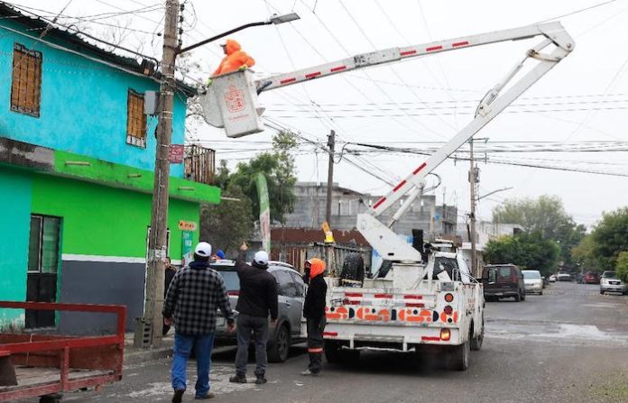 Transforman imagen de Col. Eduardo Caballero con brigada de limpieza