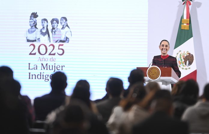 Sheinbaum asegura que hay unidad en América Latina frente a las amenazas de Trump