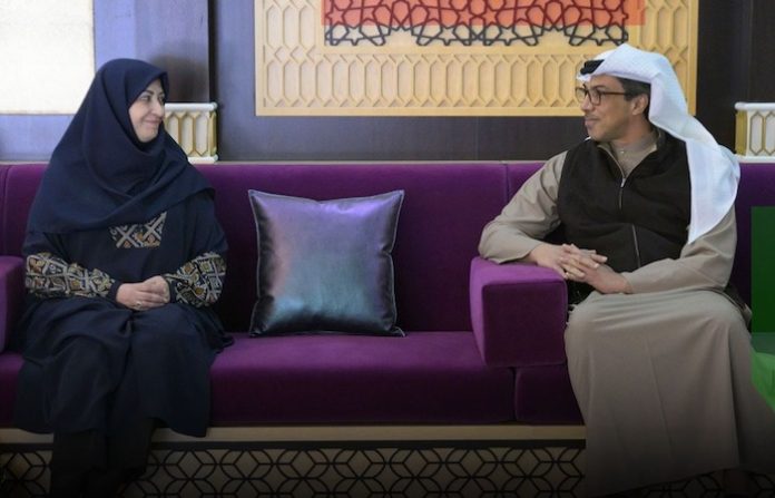 El presidente de los EAU y la vicepresidenta de Irán abordan la cooperación económica