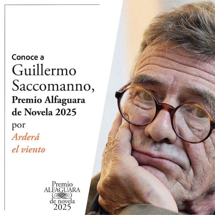 El escritor argentino Guillermo Saccomanno gana el XVIII Premio Alfaguara de Novela
