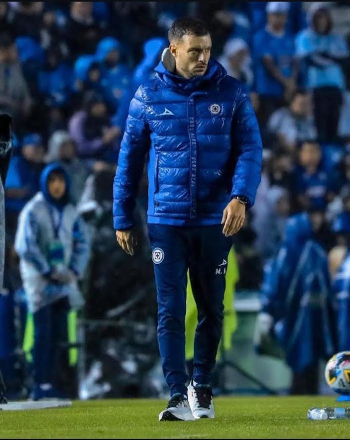 Martín Anselmi deja Cruz Azul para dirigir al Porto en Portugal