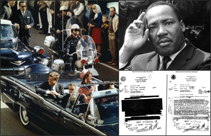 Trump ordena desclasificar archivos de asesinatos de John F. Kennedy y Martin Luther King