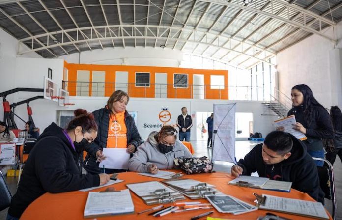 Guadalupe impulsa la inclusión laboral con brigadas de empleo itinerantes