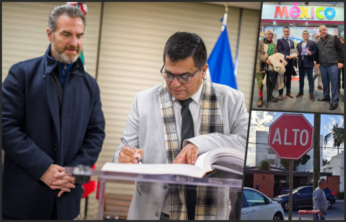 Monterrey refuerza su agenda internacional, social y de movilidad urbana con acciones clave