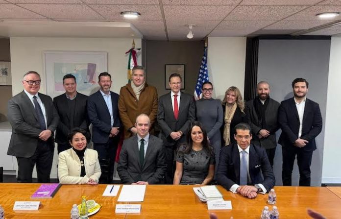 Waldo Fernández consolida relaciones estratégicas para México en Washington