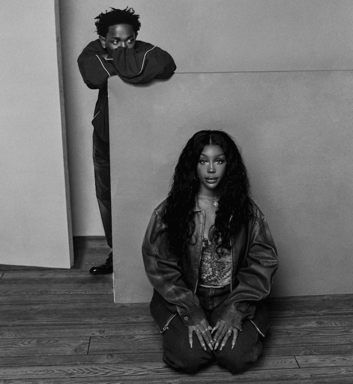 Kendrick Lamar confirma a SZA como invitada especial en el Super Bowl 2025