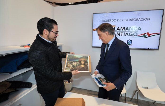 Santiago y Salamanca unen esfuerzos para el turismo sostenible y la cultura