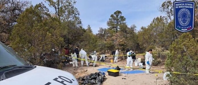 Descubren cadáveres de 56 personas en fosas clandestinas en Casas Grandes, Chihuahua