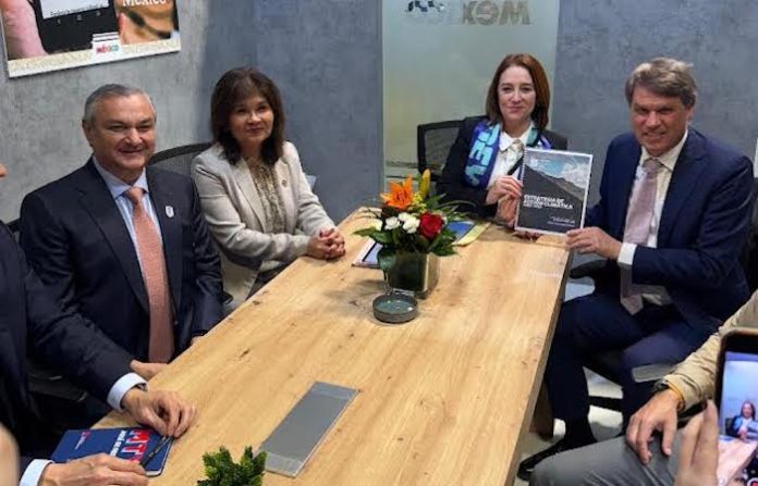 Guadalupe busca posicionarse en el escenario global: Héctor García impulsa alianzas en FITUR 2025