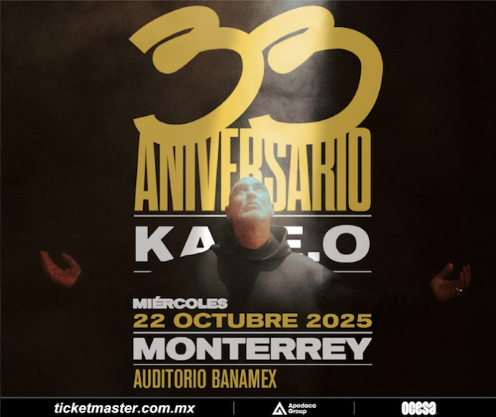 Kase.O, el ícono del rap en español, se prepara para encender Monterrey