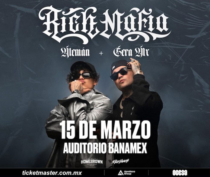 Rich Mafia: Alemán y Gera MX ahora directo a la Sultana del Norte