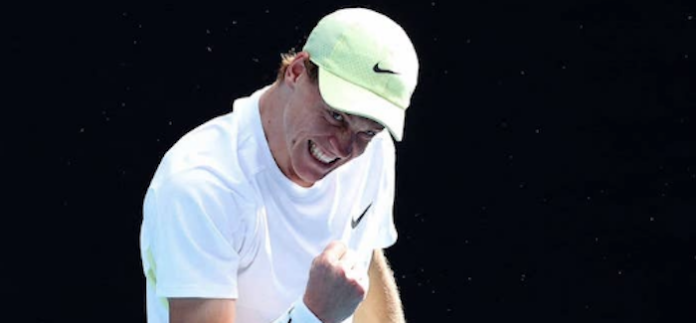 Sinner pone en juego sus invictos en la final contra Zverev