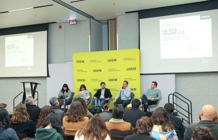 Catedráticos de la UDEM analizan el impacto del segundo mandato de Trump en la sociedad y economía global